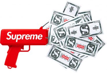 supreme cashcannon money gun april 2017