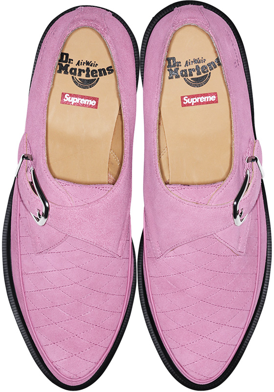 Supreme And Dr. Martens Are Offering A Creeper In The Next Spring