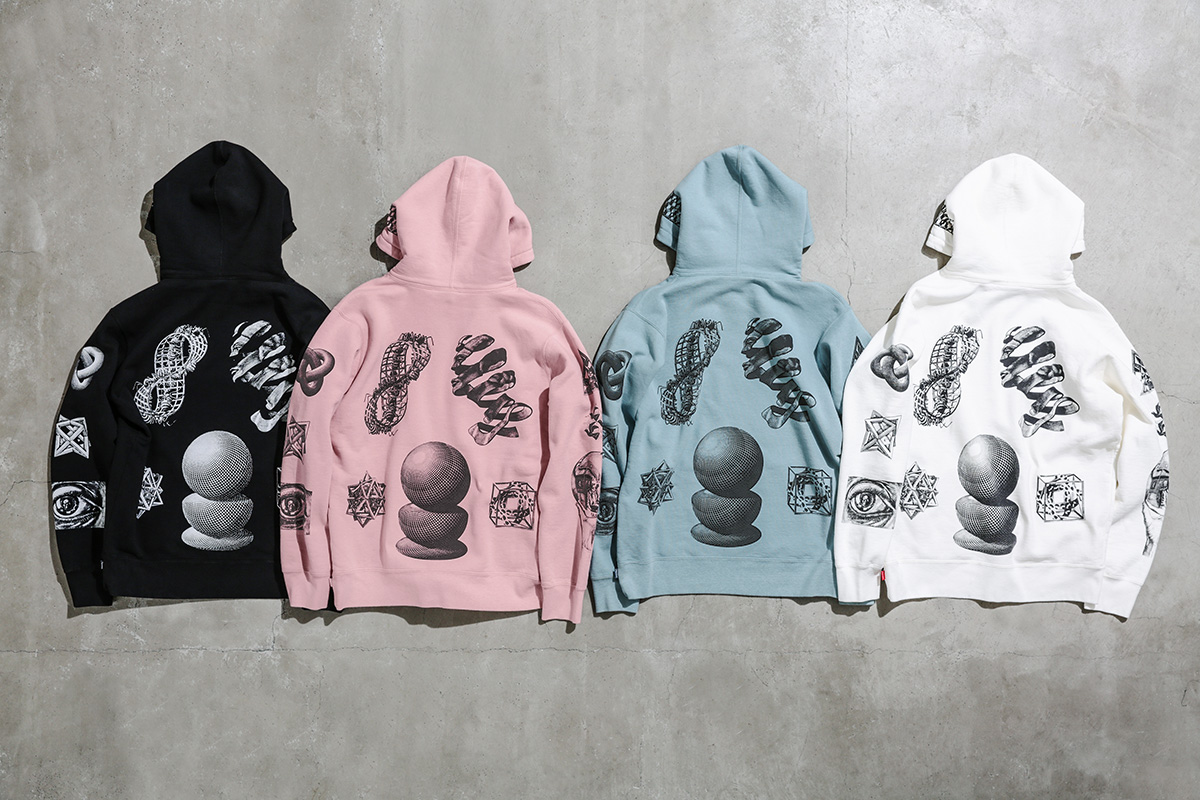 Supreme spins the way back machine for an M.C. Escher capsule