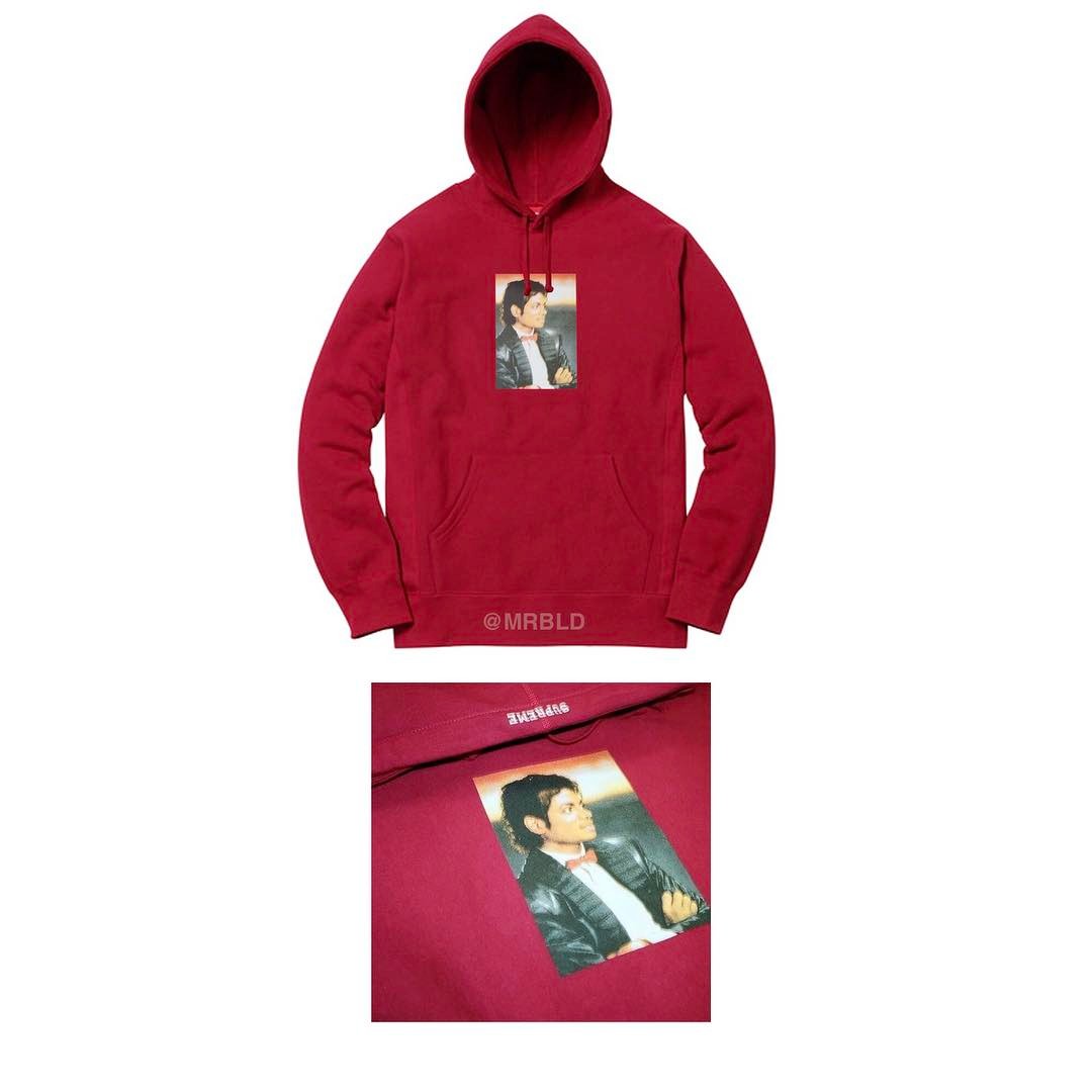Supreme will honor Michael Jackson with a capsule including hoodies, t