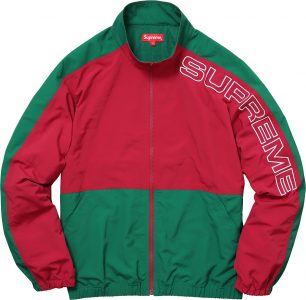 supreme split track jacket