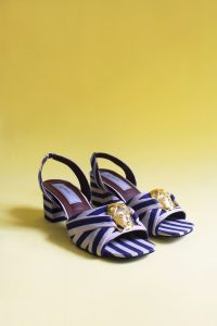 Loza Maleombho Poku Sandals blue