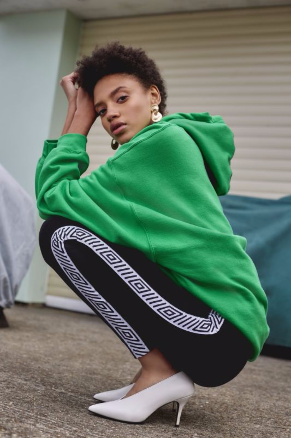 Umbro Channels Effortless Cool With Women's Urban Outfitters Collaboration