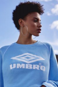 Umbro Channels Effortless Cool With Women's Urban Outfitters Collaboration 4 Urban outfitters Umbro Summer 2017 5