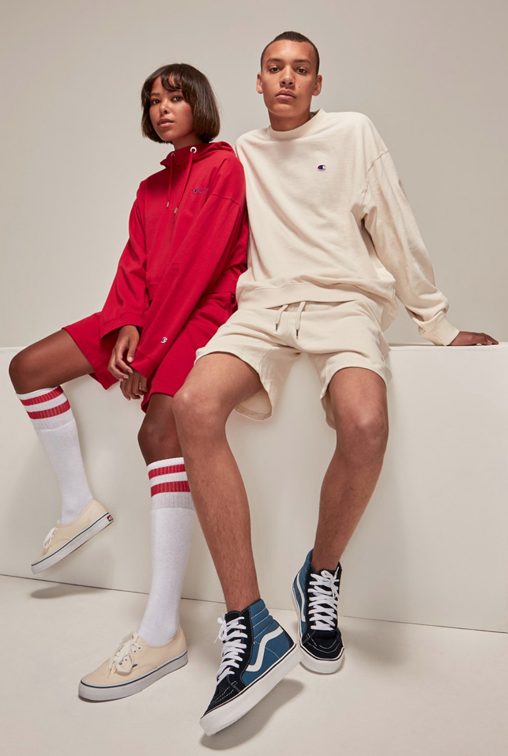 Weekday Links With Champion For Summer Drop Of Sporty Separates