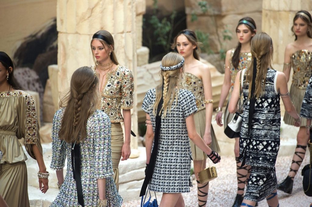 Chanel's Shout Out to Ancient Greece Contains a Message and a Warning