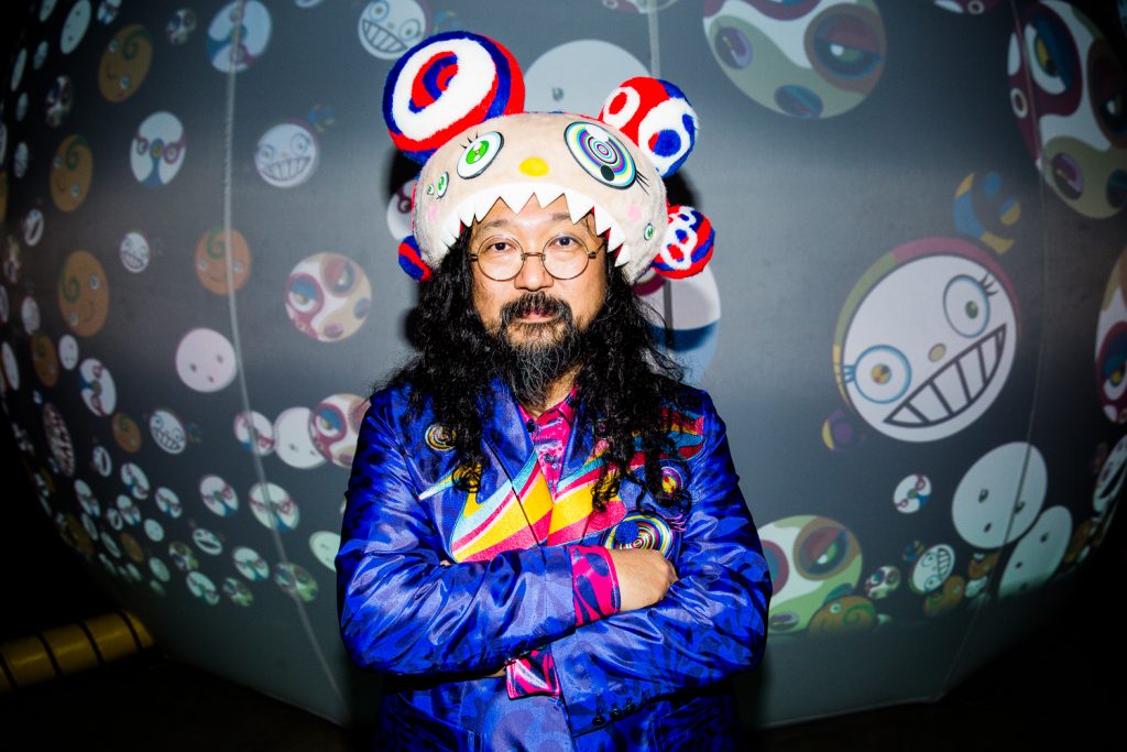 Takashi Murakami et Pharrell Williams