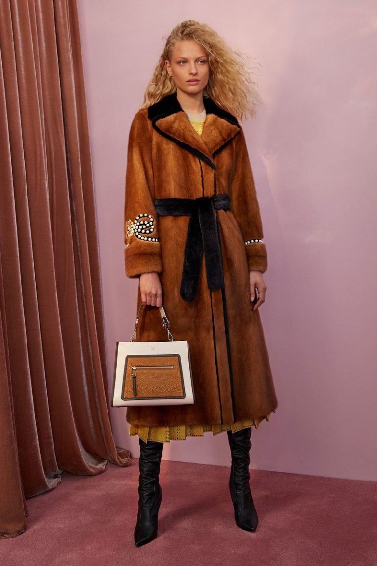 Fendi Serves Up Super Smooth Collection of Fur, Bags & Boots for Resort ...