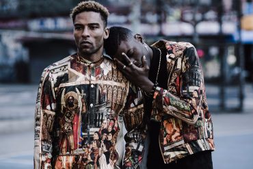 Ikiré Jones Artfully Poignant 'Awake & At Home In America' Fall 2017 12 ikire jones autumn winter 2017 14