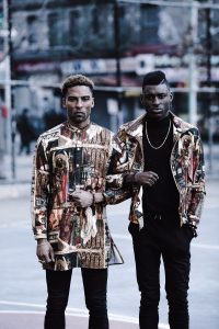 Ikiré Jones Artfully Poignant 'Awake & At Home In America' Fall 2017 5 ikire jones autumn winter 2017 7