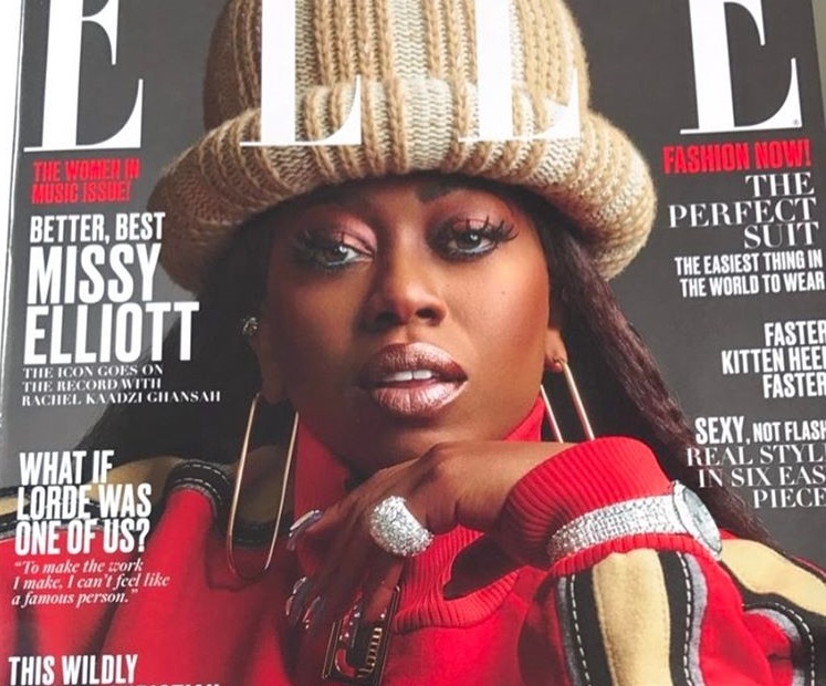 missy elliott elle magazine june 2017