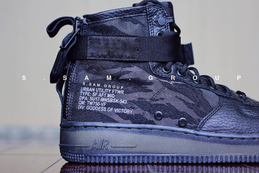 nike special force air force 1 mid 25