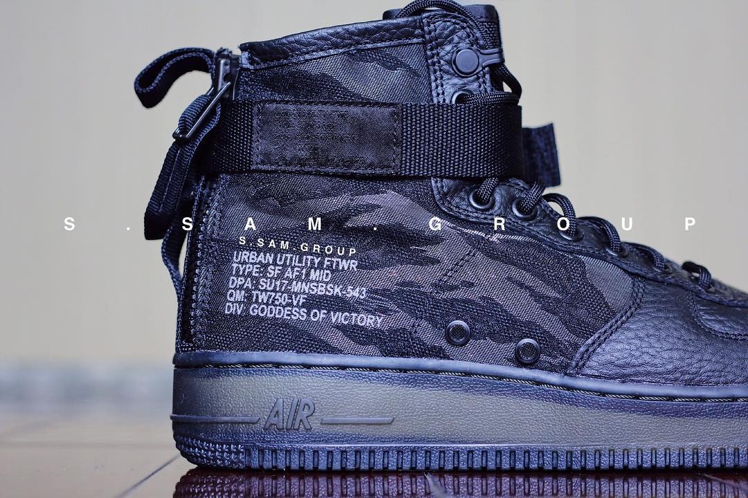 Nike Introduces a Mid Version of Its Popular Special Field Air Force 1 Boot