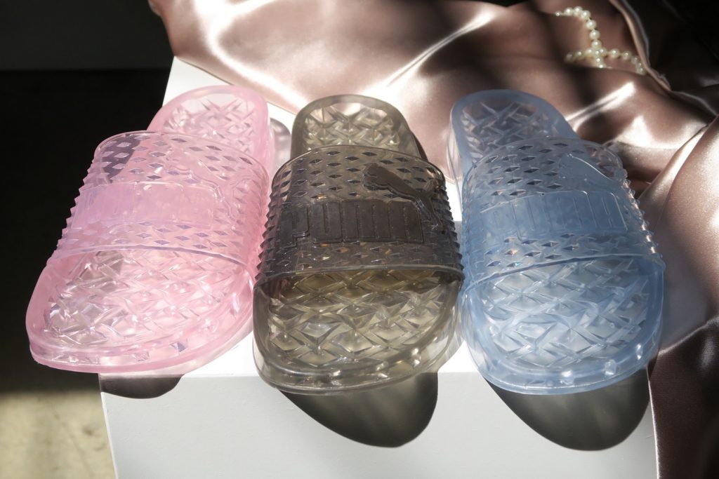 puma jelly slides