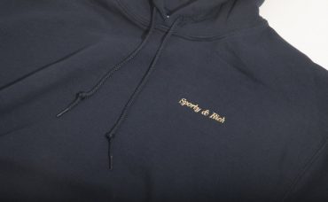 sporty rich hoodie