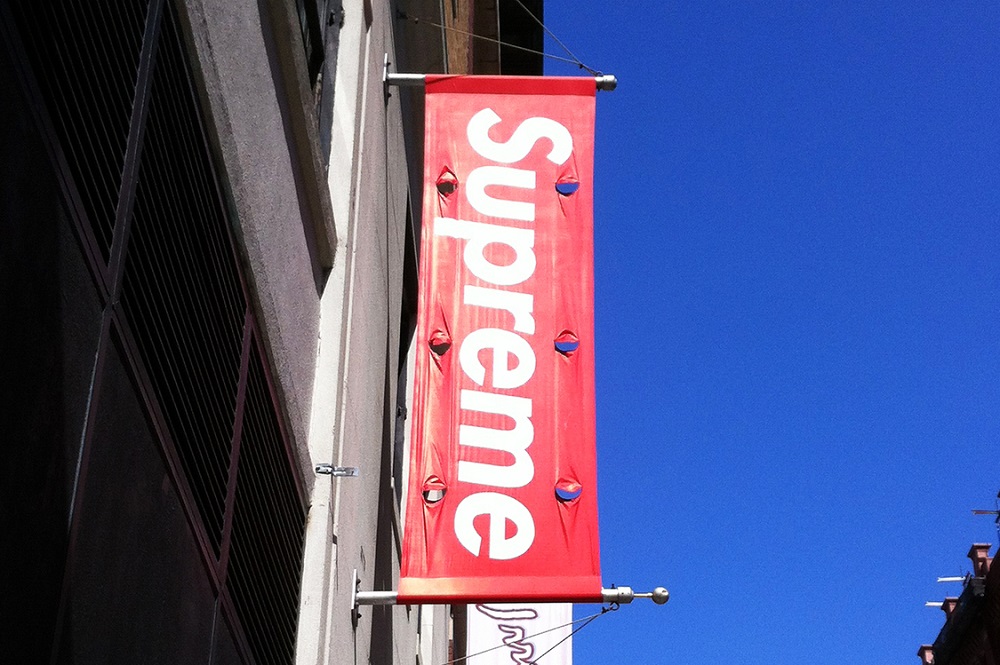 supreme banner new york