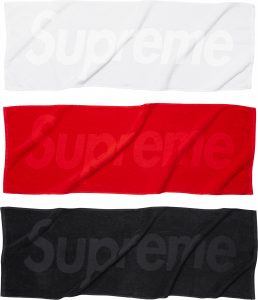 supreme hand towel