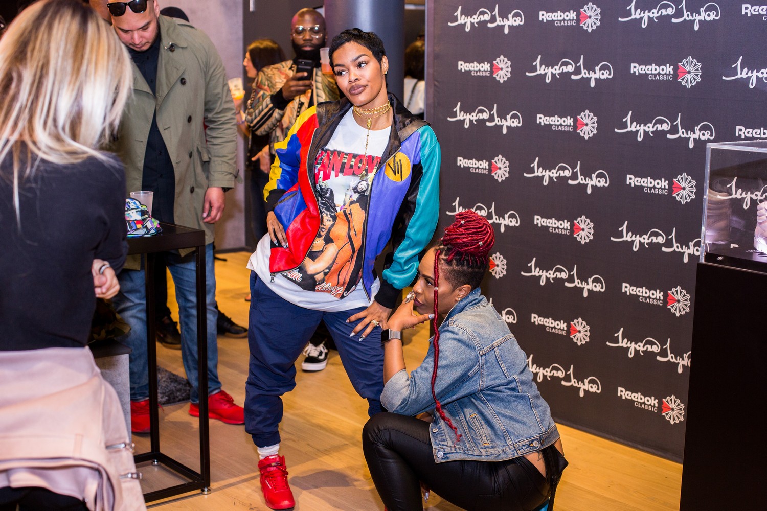 Teyana Taylor Visits New York to 