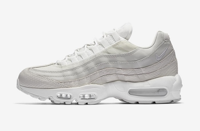 Air Max 95 white pink June 2017 1