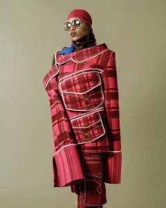 Katiuscia Gregoire Hood Dandy Collection Lookbook 5