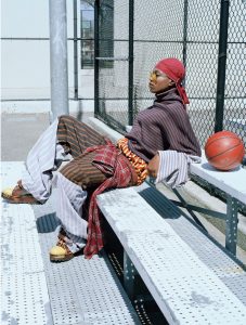 Katiuscia Gregoire's 'Hood Dandy' Graduate Collection Is Simply Fly 5 Katiuscia Gregoire Hood Dandy Collection Lookbook 6