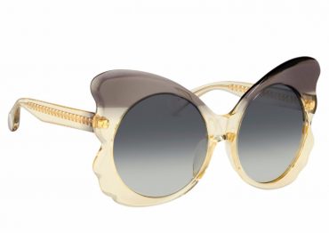 Matthew Williamson Linda Farrow Butterfly Sunglasses 3