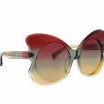 Matthew Williamson Linda Farrow Butterfly Sunglasses 5