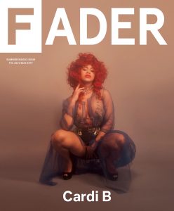 cardi b fader summer music issue july 2017 1
