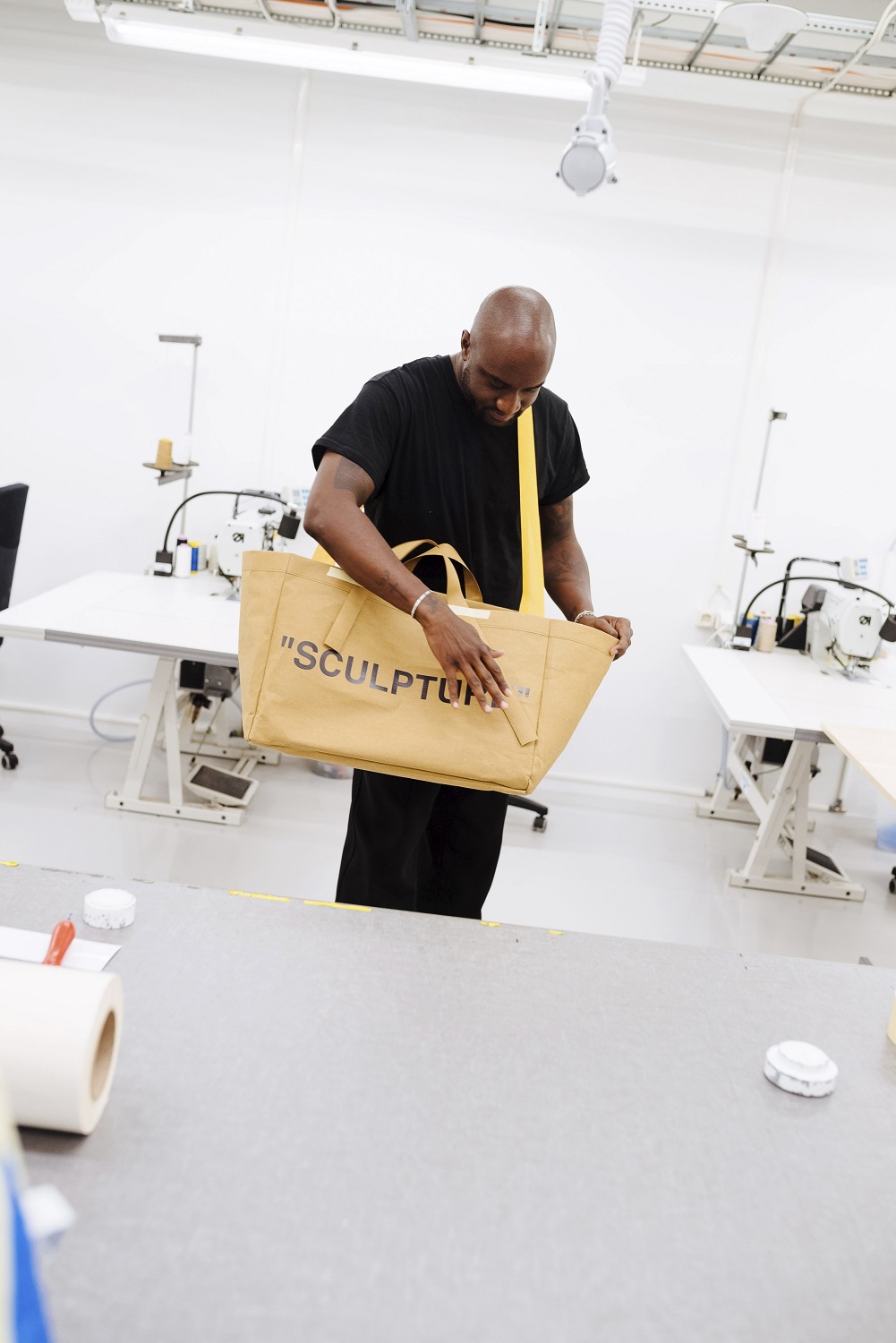 Virgil Abloh and Ikea are Remaking the Famed Frakta Bag