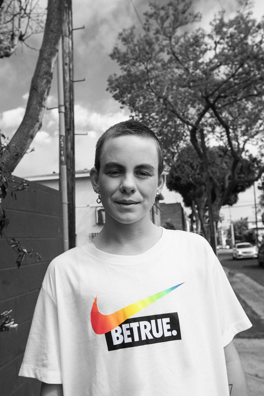 eficacia Artes literarias Cita Nike Checks In With Skaters Lacey Baker & Brian Anderson For BeTrue Campaign