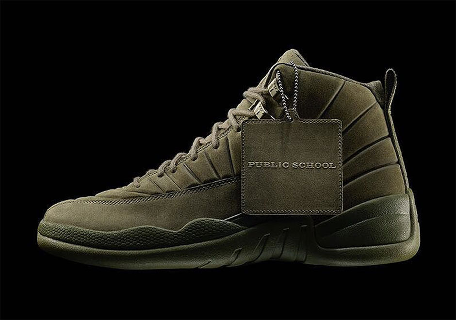 psny x air jordan 12 collaboration officially announced 01