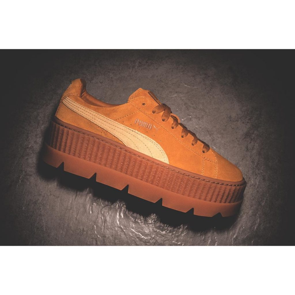 puma rihanna elevated creeper