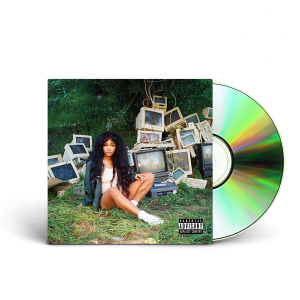 sza cd merch