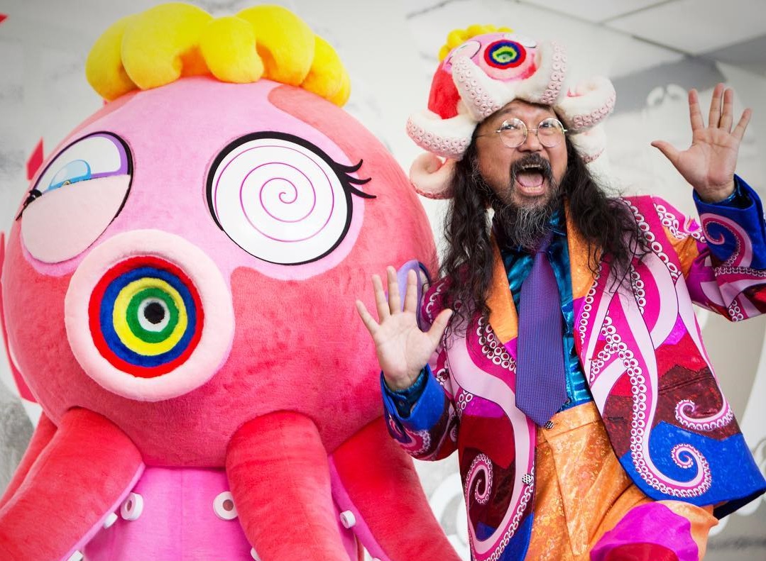 Takashi Murakami x Garage MCA Exclusive Merch