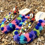Anita Quansah Beaded Slippers Summer 2017 3