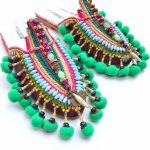 Anita Quansah Beaded Slippers Summer 2017 5