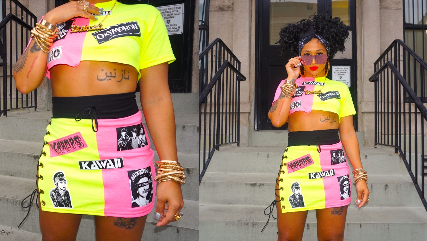 Brooklyn-Based Designer Shay Kawaii Taps Into Multi-Cultured Background To  Create Popping Looks