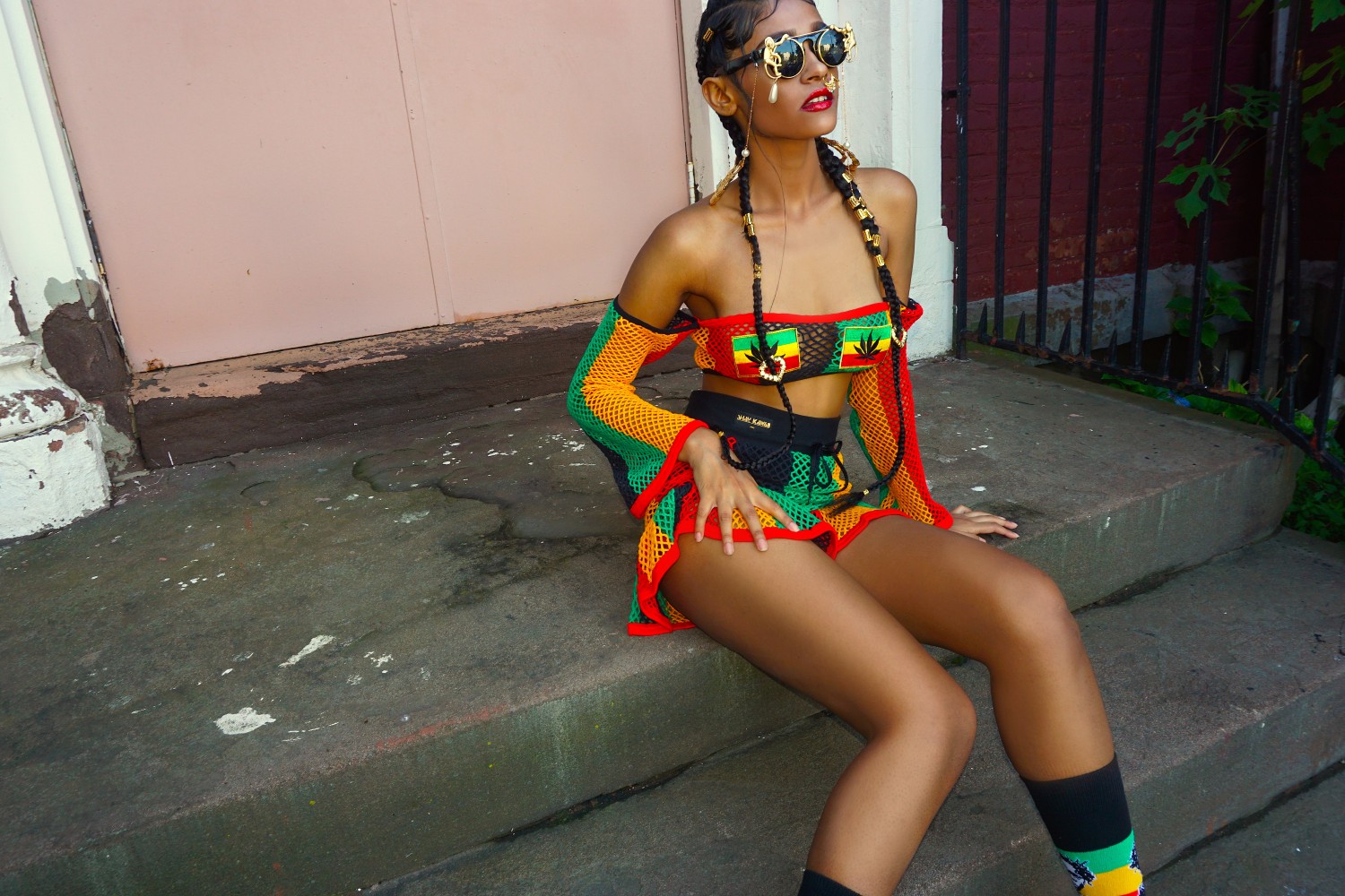 Brooklyn-Based Designer Shay Kawaii Taps Into Multi-Cultured Background To  Create Popping Looks