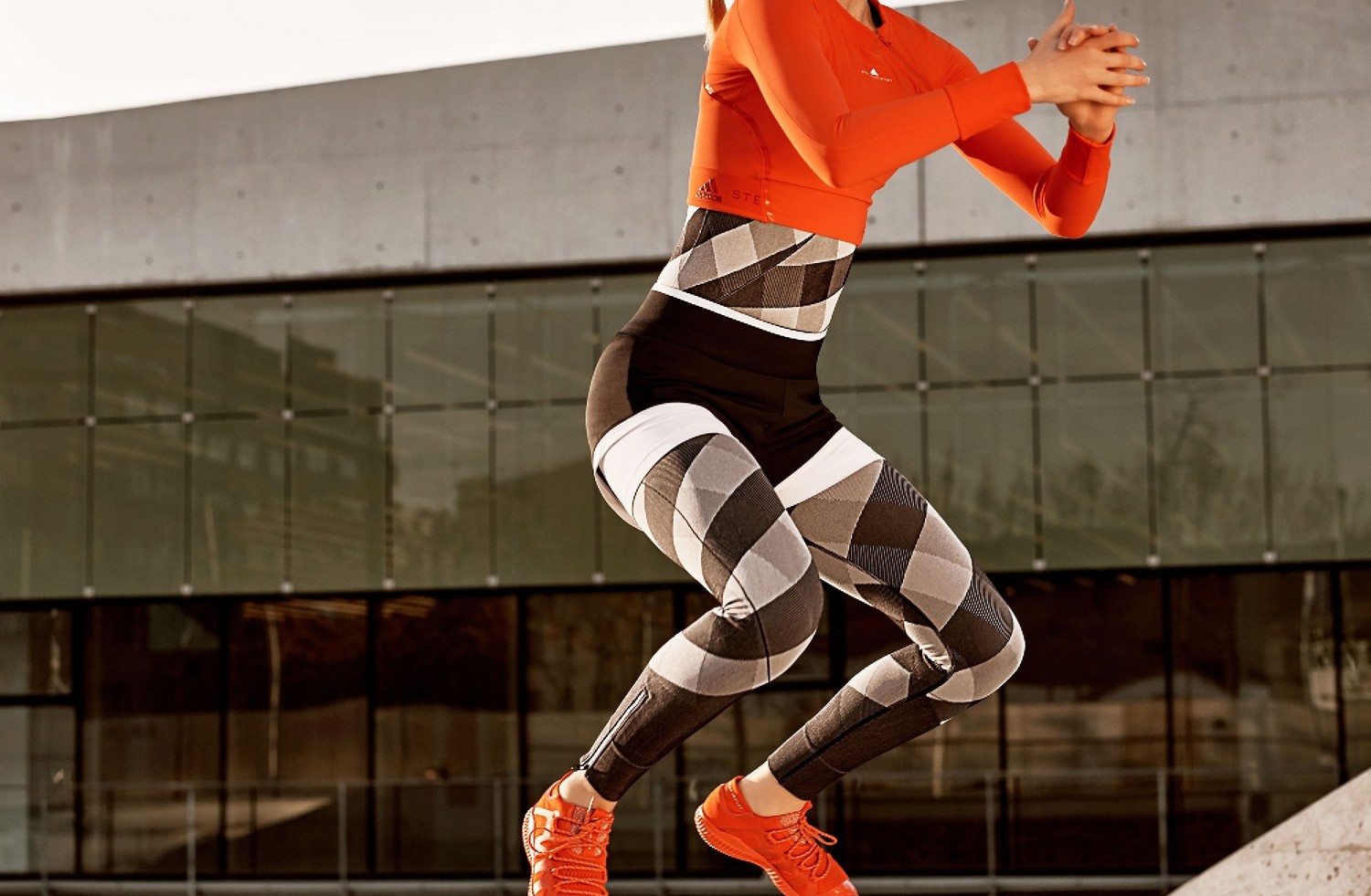 Adidas By Stella McCartney Feature Model Karlie Kloss In Fall 2017 Lookbook