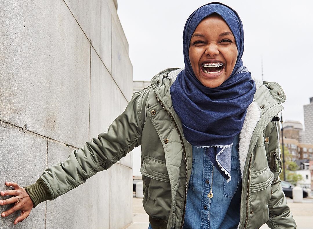 American Eagles Forward Step Into Cultural Inclusion With Denim Hijab