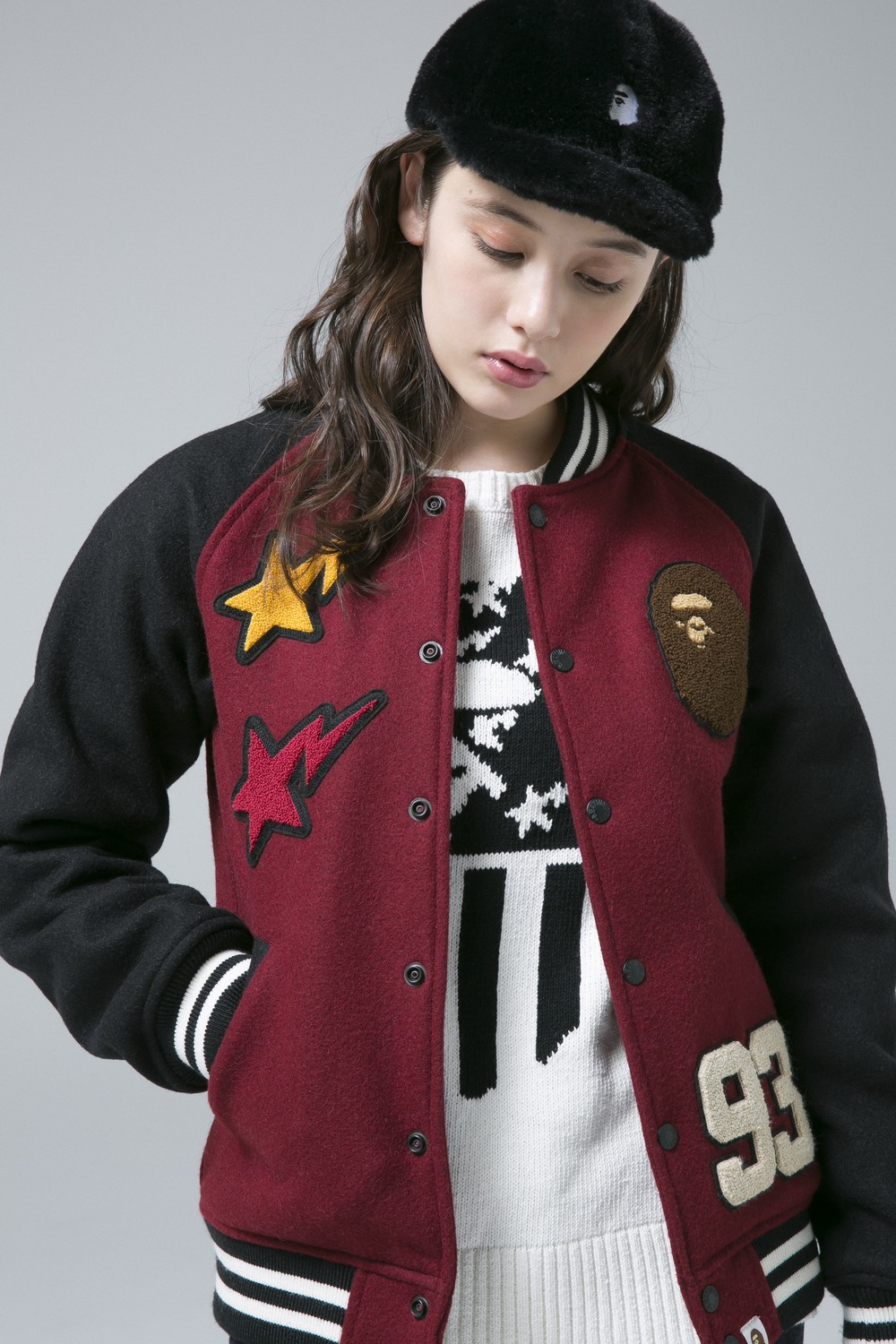 bape sweater womens