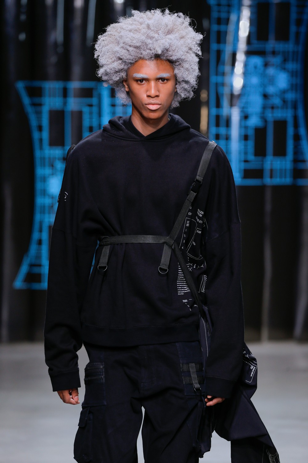 C2H4 Shows Collection of Futuristic Workwear Featuring Kappa Collabo
