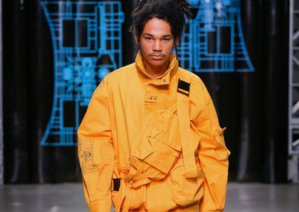 C2H4 Shows Collection of Futuristic Workwear Featuring Kappa Collabo