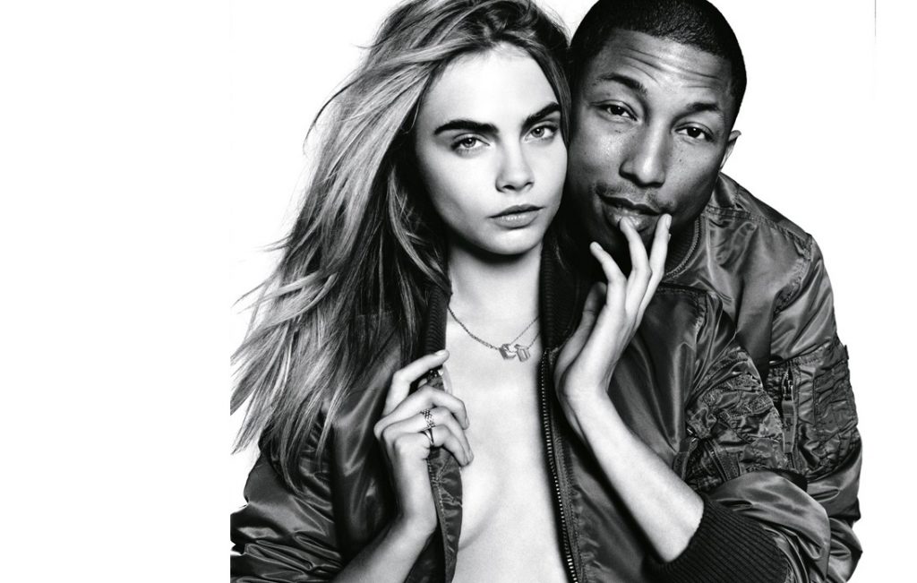 cara and pharrell