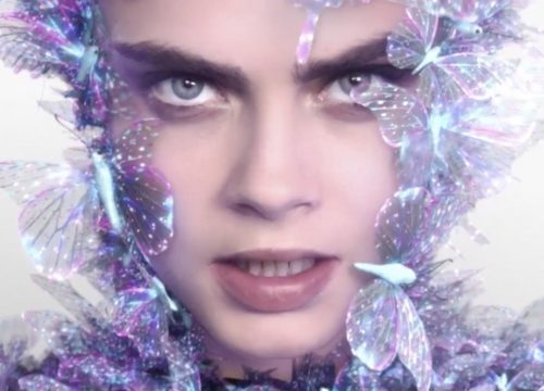 Cara Delevingne Is A Natural In I Feel Everything Visual Snobette