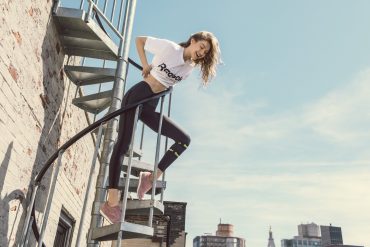 gigi hadid reebok classic july 2017 1