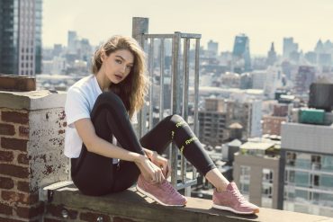 gigi hadid reebok classic july 2017 6