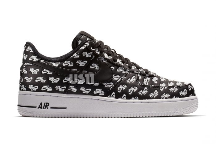 Nike Takes A Page Out Of Luxury With Air Force 1 Ft. All-Over Logo