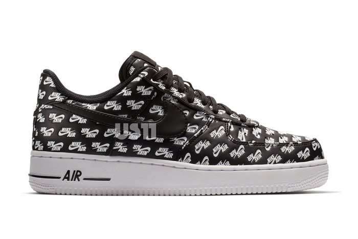 nike air force 1 all over swoosh logo sneaker 1