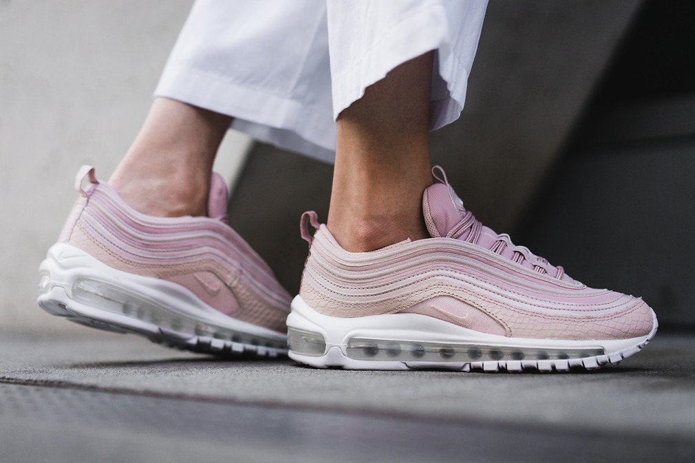 nike air max 97 pink snakeskin 1